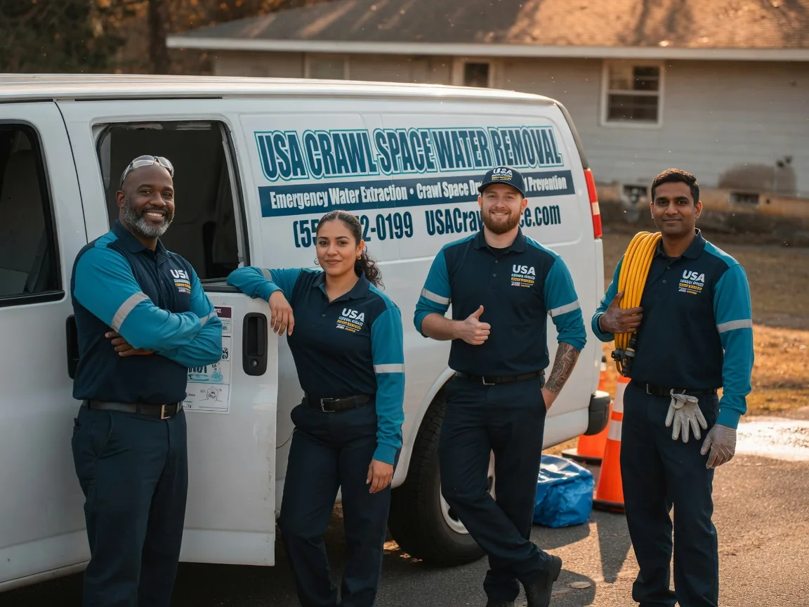 Crawl Space Water Removal company in Mendon, OH