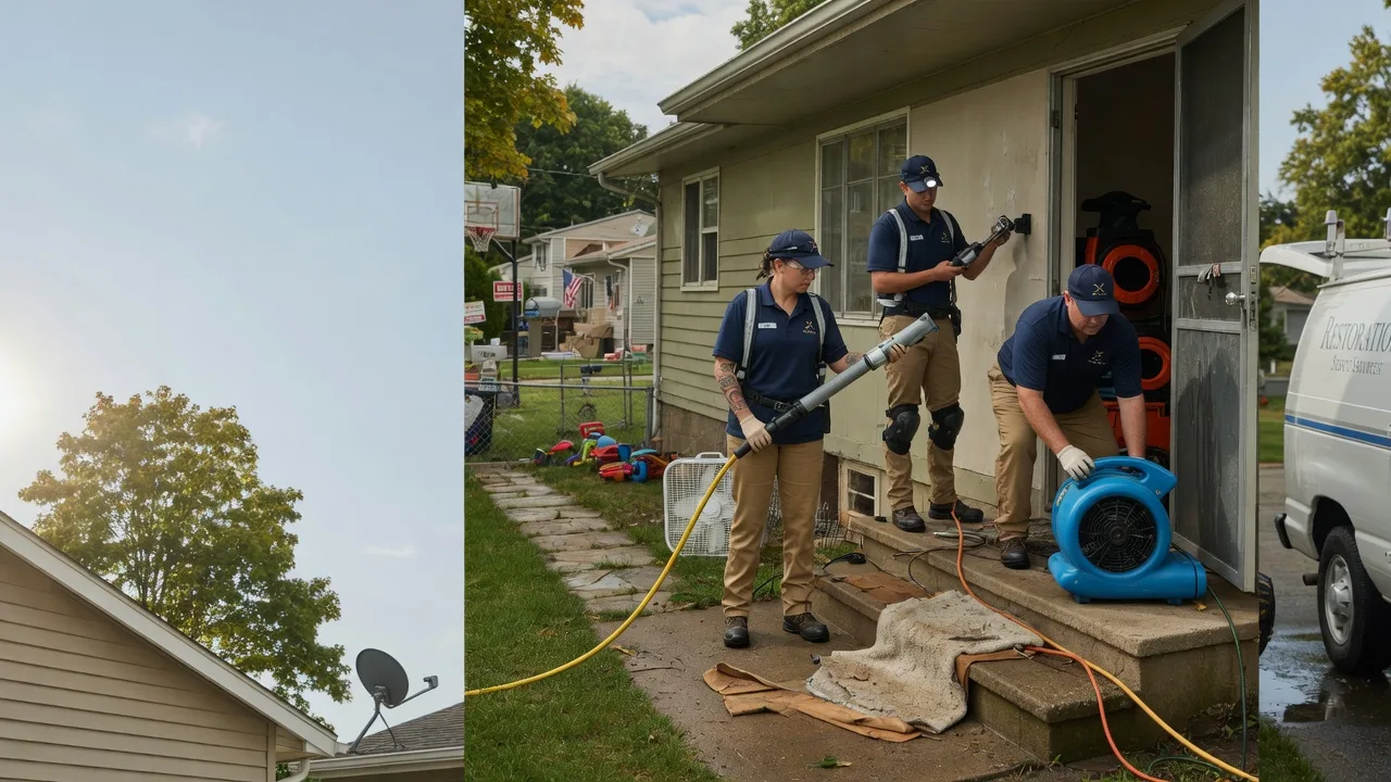 Crawl Space Water Removal in Mendon, OH near me